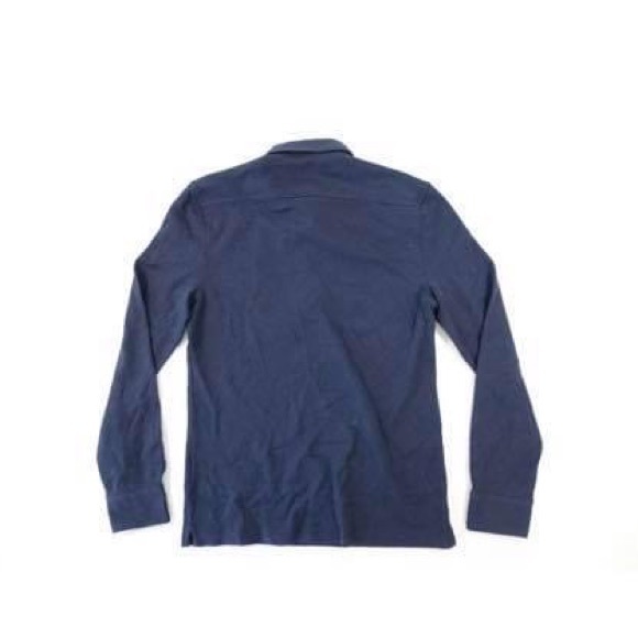 BLOOMINGDALES Blue Polo Sweater - Picture 7 of 11